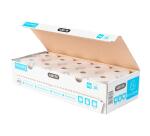 Rotolo per scontrini term 55g 80x80x12x76 sBPA - Bianco