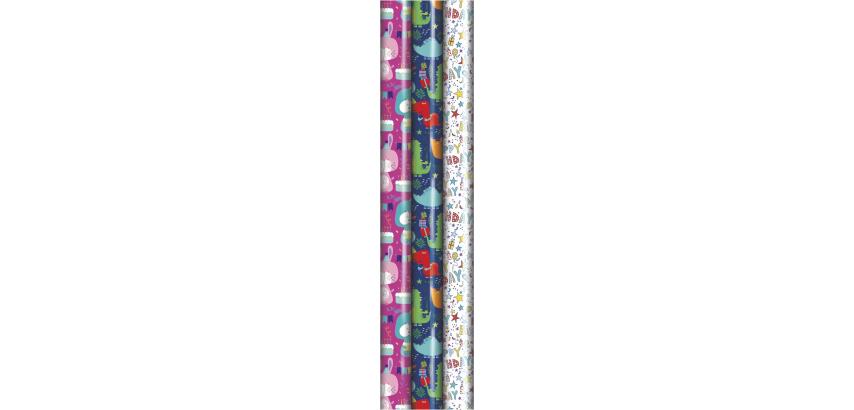 Alliance 57g, rl 2x0,70m kind perm. - Assortiment