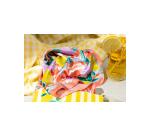Dolce Amore, Foulard satiné 70 x 70 cm