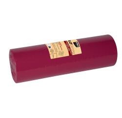Tête-à-tête en rouleau spunbond, indéchirable et épongeable - 48x0,40m - Bordeaux