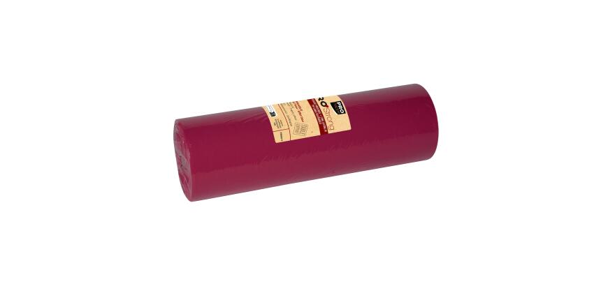 Tischläufer Tête-à-tête auf Rolle, Spunbond, reißfest und abwischbar - 48x0,40m - Bordeauxrot