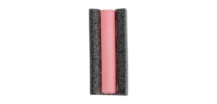 Pastel Tendre - Rouge Blockx - teinte 4