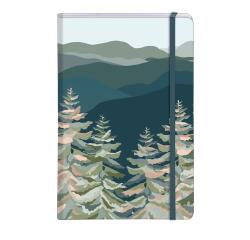 La Vie en Vosges, Notizbuch mit festem Einband A6 10,5x14,8 cm, 48 Blatt, blanko, mit Gummizugverschluss, sortiert