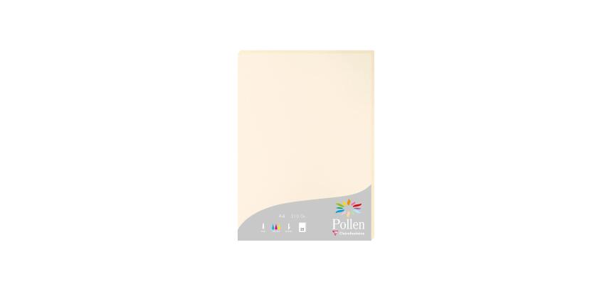 Feuille Pollen 210 x 297 mm 210 g/m2 - Etui de 25