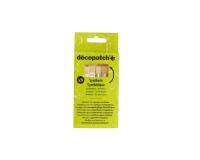 Décopatch Pack of 5 Small Pure Silk Brushes - Green