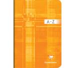 Répertoire piqué A5 96 pages ligné Couleur aléatoire - Assortis