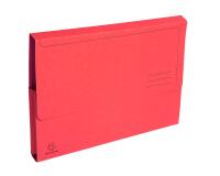 Paquet de 10 chemises poche coloris vifs Forever - 24x34cm