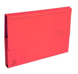 Paquet de 10 chemises poche coloris vifs Forever - 24x34cm