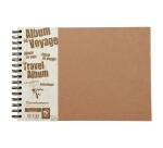 Clairefontaine Nomaddict Travel Album - A4 Landscape - 80 Pages