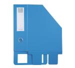 Porte-revues PP - Dos 100mm - livrés à plat - 23 x 31 cm - Couleurs assorties