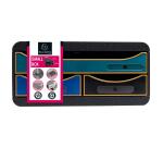 Module de classement Small Box 3 tiroirs Neo Deco - Couleurs assorties