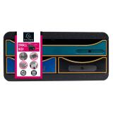 Module de classement Small Box 3 tiroirs Neo Deco - Couleurs assorties