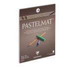 Pastelmat blok gelijmd 12 bladen 24x30 cm 360 g n°8