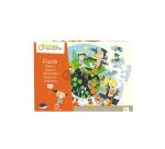 Puzzle éducatif, Les saisons - Multicolore