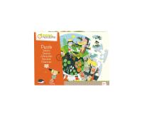 Puzzle éducatif, Les saisons - Multicolore