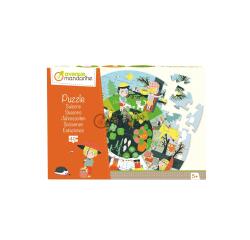 Puzzle éducatif, Les saisons - Multicolore