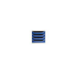 Módulo individual BIG-BOX para documentos A4 + con 4 cajones, ultra-rígido y con stop de seguridad y con stop de seguridad - OFFICE