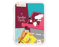 Jeux de cartes, Jeu des 7 familles - Multicolore