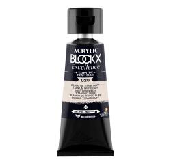 Peinture acrylique extra-fine fine tube 75ml - Blanc de titane buff
