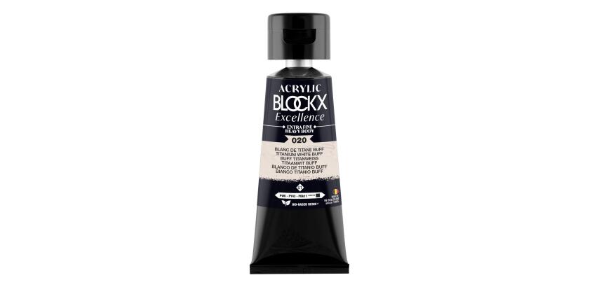 Extra-fijne acrylverf tube 75 ml