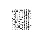 Cernit plaque de texture Pop curtain - Gris