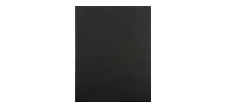 Agenda de bureau Horizons 27 Gobi 21 x 27 cm Semainier Décembre 2026 à Décembre 2027 - Noir