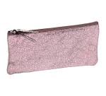 Clairefontaine C#LESTE Leather Flat Pencil Case - 11x22cm