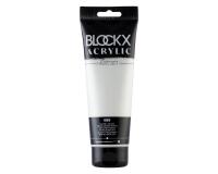 Peinture acrylique fine tube 250ml - Blanc nacré