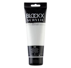 Feine Acrylfarbe, Acrylic Artist, Tube 250ml - Perlmuttweiß|