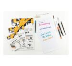 Lettering bloc collé 20F A4 190g