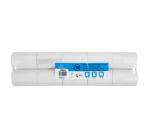 Spools Balances Exacompta 40991E - w 76 mm x L 60 m, Ø 70 mm - 1 ply - pack of 10