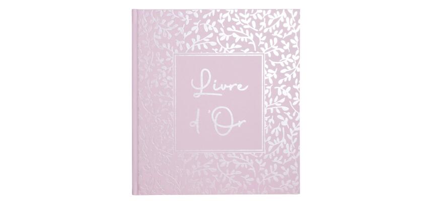 Exacompta AutentiK Guest Book 140p 21x19