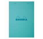 Rhodia bloc agrafé COULEURS N°12 5/5 80 feuillets microperforés, couvertures assorties - Assortis