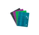 Clairefontaine Wirebound Index Book 170x220 Seyes Ruling - Assortment