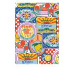 Dolce Amore, Set de correspondance 12x16,5 cm contenant 8 cartes simples 11x15,5 cm assorties et 8 enveloppes Pollen C6 blanc naturel