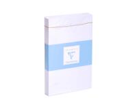 Paquet de 25 Enveloppes Blanches Doublées Triomphe 90x140mm - Auto-adhésives - 130g/m2 - Blanc