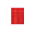 Répertoire libre reliure intégrale 17x22cm 120 pages petits carreaux Couleur aléatoire - Assortis