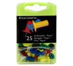 Exacompta 'Papic' Push Pins