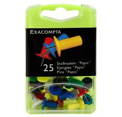 Exacompta 'Papic' Push Pins