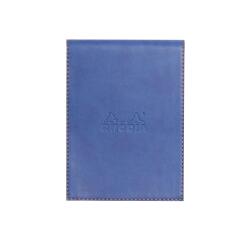 Rhodiarama clipboard with pencil holder + N°12 lined pad - Sapphire