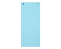 Packung mit 100 Trennstreifen, 2-fach gelocht, Recyclingkarton 180g, einfarbig, 105x240mm, Forever