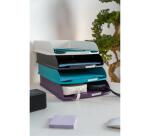 Set de 4 corbeilles à courrier Combo Styli Titane - Couleurs assorties