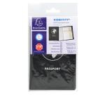 Etui protection RFID Hidentity® Passeport - Noir