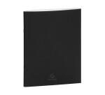 Nachfüllbares liniertes Notizbuch A5-Format - Schwarz
