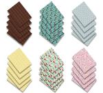 Décopatch PS30A20C - Lot de 30 Feuilles 30x40 cm, Motifs Scolaires assortis - Assortiment