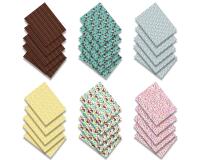 Décopatch PS30A20C - Lot de 30 Feuilles 30x40 cm, Motifs Scolaires assortis - Assortiment
