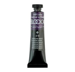 Ölfarbe, Dioxazin Mauve, Tube 20ml - Dioxazin Malve