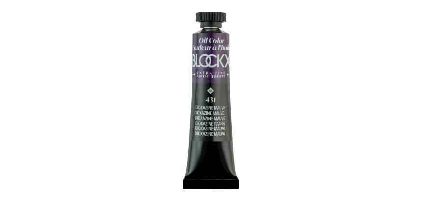 Peinture à l'huile extra-fine tube 20ml - Dioxazine mauve