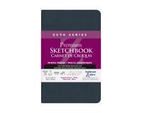 Zeta Series carnet souple 26F 8,9x14cm 270g - Blanc