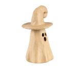 Bougeoir Fantôme chapeau - Kraft